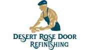 Desert Rose Door Refinishing
