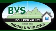 Boulder Valley Siding