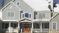 Weathered Vinyl Cedar Shake Siding