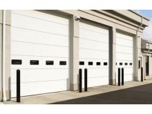 Police/Fire Station Overhead Garage Door Installation &amp; Repair in Massachusetts
