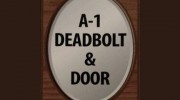 A-1 Deadbolt & Door