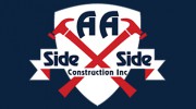 AA Side X Side Construction