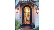 Wrought Iron Doors